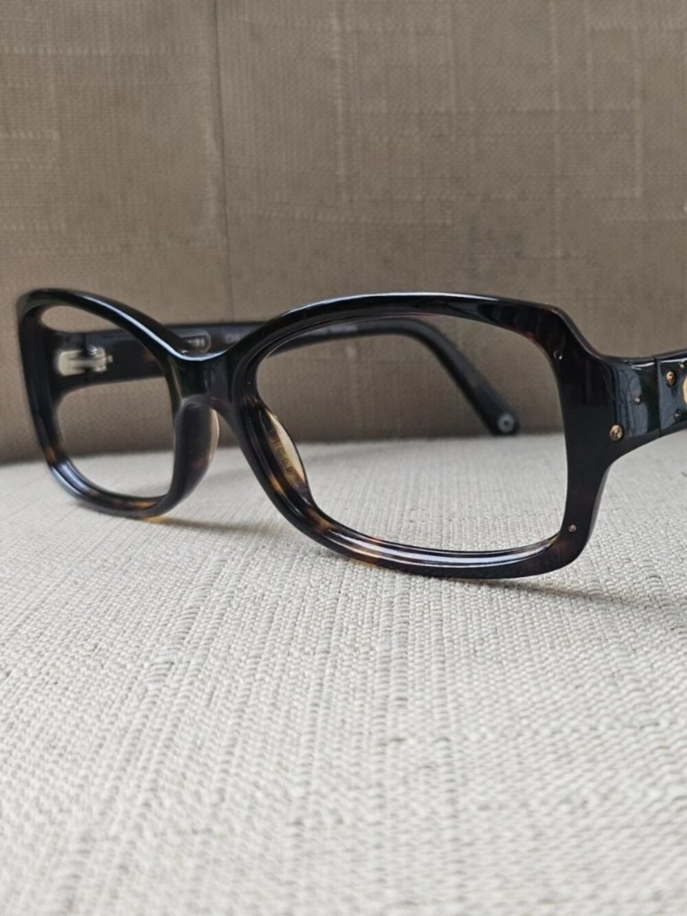 Coach Eyeglasses Frame CHELSEA Brown Tortoise Eyewear S426 Glasses Frame only